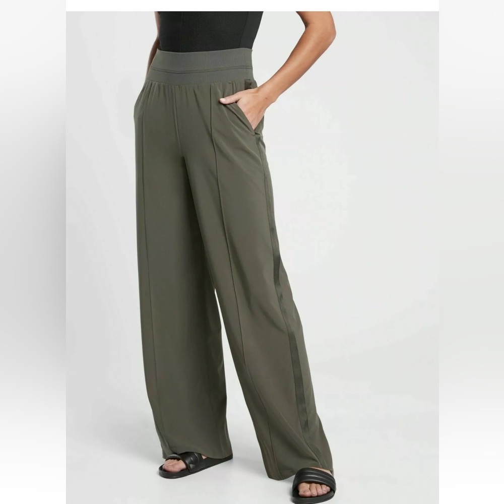 Athleta Nolita Wide Leg Pant